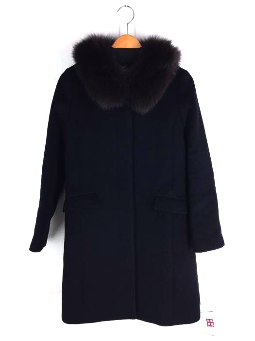 UNITED ARROWS green label relaxing（ユナイテッドアローズグリーンレーベルリラクシング） CR Wシャギー ファー3WAYコート レディース アウター