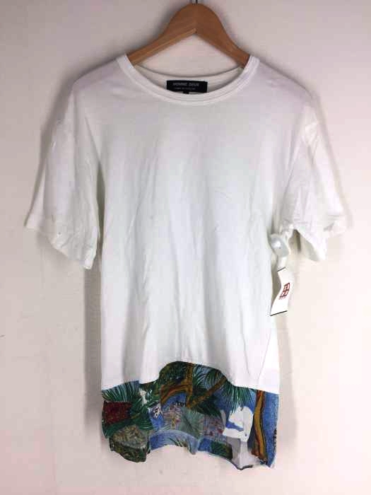 COMME des GARCONS HOMME DEUX(コムデギャルソンオムドゥ) AD2013 半袖クルーネックTシャツ メンズ トップス