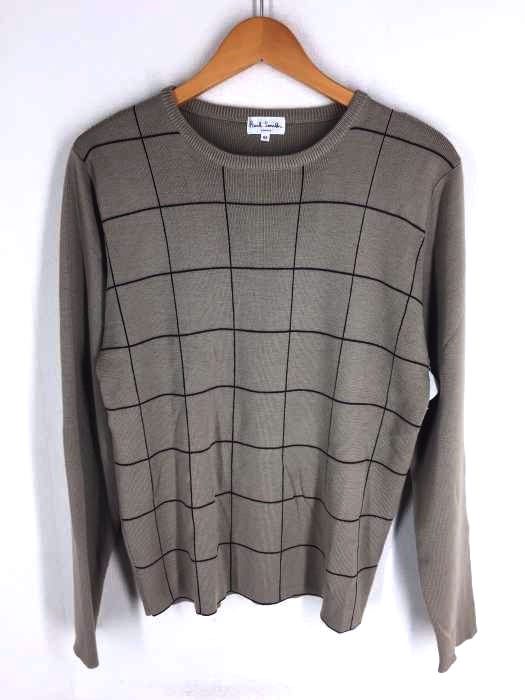 Paul Smith LONDON(ポールスミスロンドン) チェック柄セーター メンズ トップス