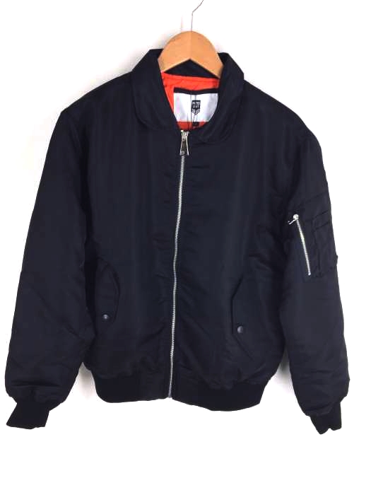 NERDUNIT(ナードユニット) 18SS COLLAR MA1 BOMBER JACKET メンズ アウター