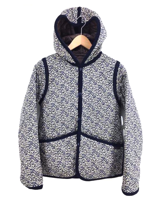 LAVENHAM(ラベンハム) SHIPS別注 リバーシブルキルティングジャケット レディース アウター