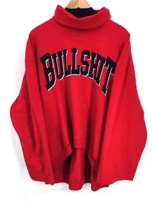 WILLY CHAVARRIA（ウィリーキャバリア） BULLSHIT ハイネック スウェット メンズ トップス