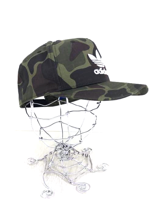 Adidas アディダス 迷彩柄6パネルキャップ メンズ 帽子 ブランド古着買取販売バズストア