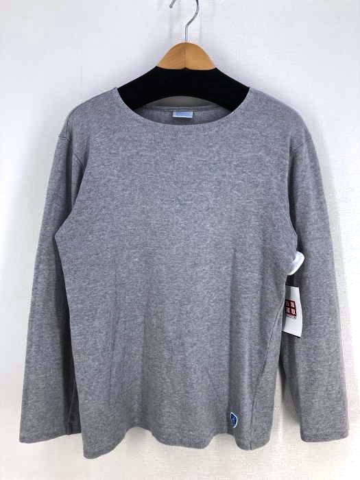 ORCIVAL（オーチバル） ネップ加工ボートネックカットソー メンズ トップス