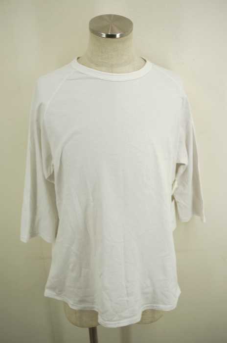 BASECONTROL （ベースコントロール） 七分丈ラグランロングTシャツ メンズ トップス