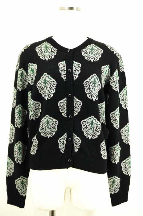 EVRIS （エヴリス） 15AW ダマスクラメニットカーディガン レディース トップス