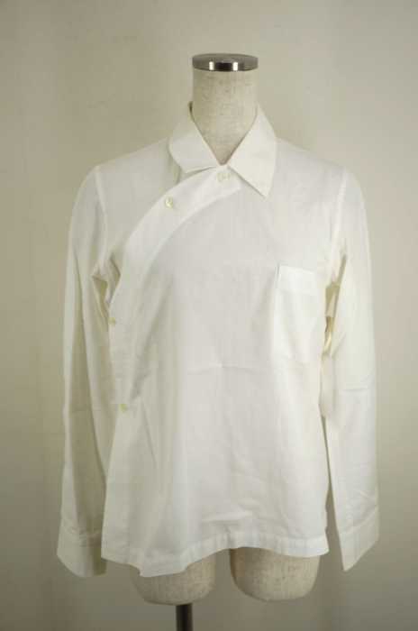 robe de chambre COMME des GARCONS （ローブドシャンブルコムデギャルソン） AD2001 デザインボタンシャツ レディース トップス