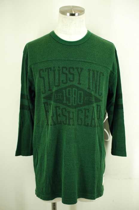 STUSSY （ステューシー） 七分袖プリントカットソー メンズ トップス
