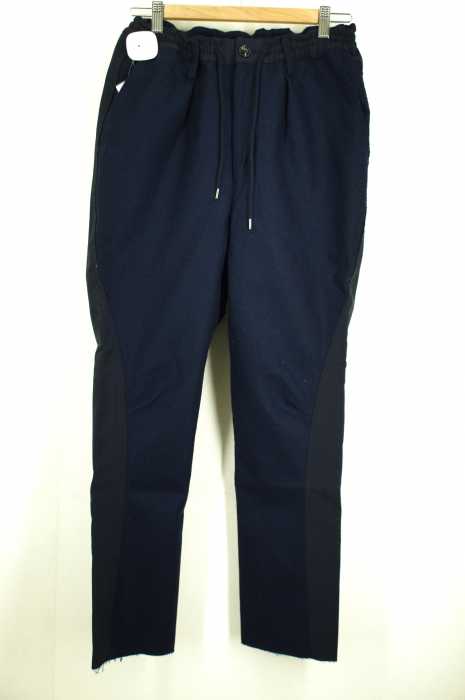 Name. （ネーム） BONDING EASY TROUSERS ボンディングイージートラウザーズパン メンズ パンツ