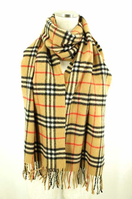 BURBERRY LONDON （バーバリーロンドン） チェック柄ストール レディース ファッション雑貨
