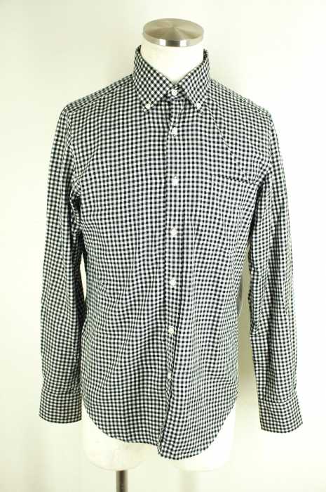 UNITED ARROWS green label relaxing （ユナイテッドアローズグリーンレーベルリラクシング） ボタンダウン　ギンガムチェック メンズ トップス
