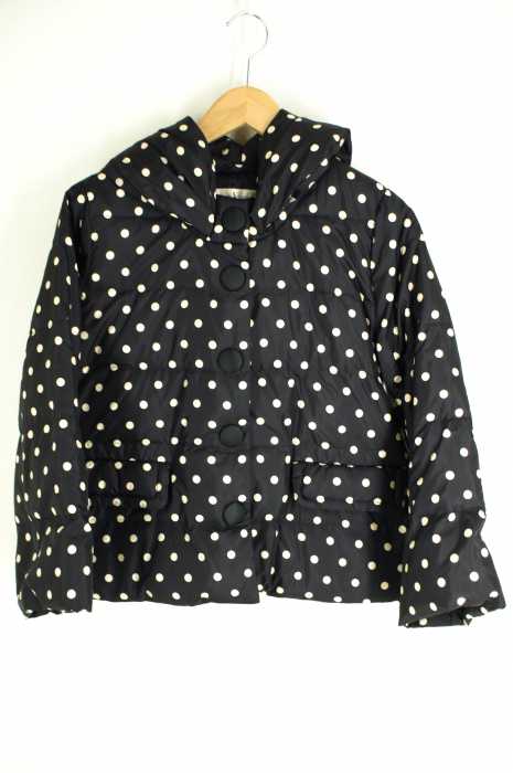 Dot＆Stripes CHILD WOMAN （ドットアンドストライプスチャイルドウーマン） ドット柄ショート丈 レディース アウター