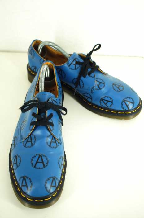 Dr.Martens × UNDERCOVER × SUPREME（ドクターマーチン アンダーカバー シュプリーム） 16AW Anarchy 3-Eye Shoe レザーシューズ メンズ シューズ