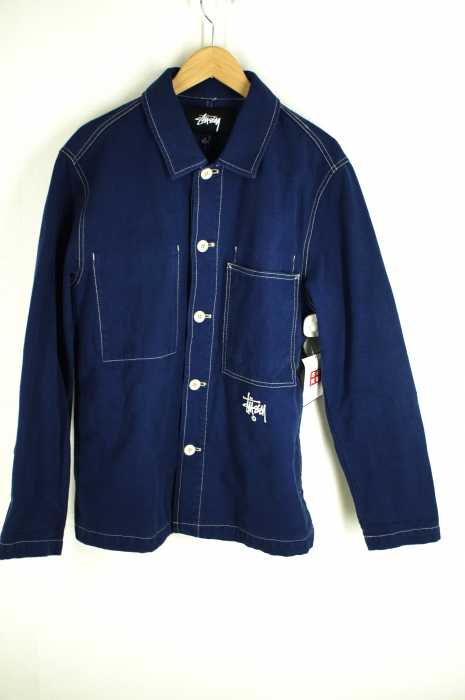 STUSSY （ステューシー） Canvas Shop Jacket メンズ アウター