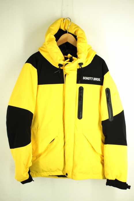 Schott （ショット） 2TONE SNOWKEL DOWN ツートン シュノーケルダウン メンズ アウター