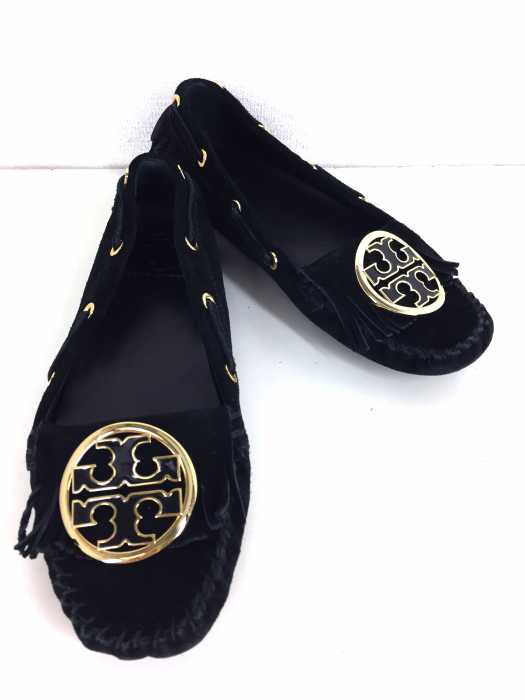 TORY BURCH（トリーバーチ） ロゴ付き モカシン レディース シューズ