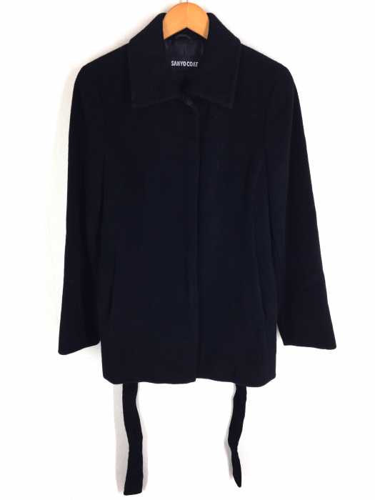 SANYO COAT (サンヨーコート) アンゴラコート レディース アウター