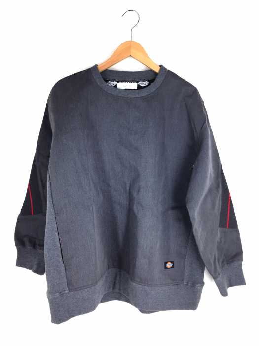 FACETASM × DICKIES（ファセッタズム ディッキーズ） DICKIES LINE SWEAT SHIRT メンズ トップス