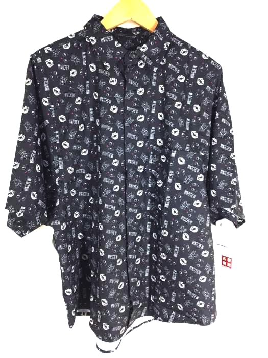 MINTCREW（ミントクルー） Betty Boop x MINTCREW ALOHA SHIRTS メンズ トップス