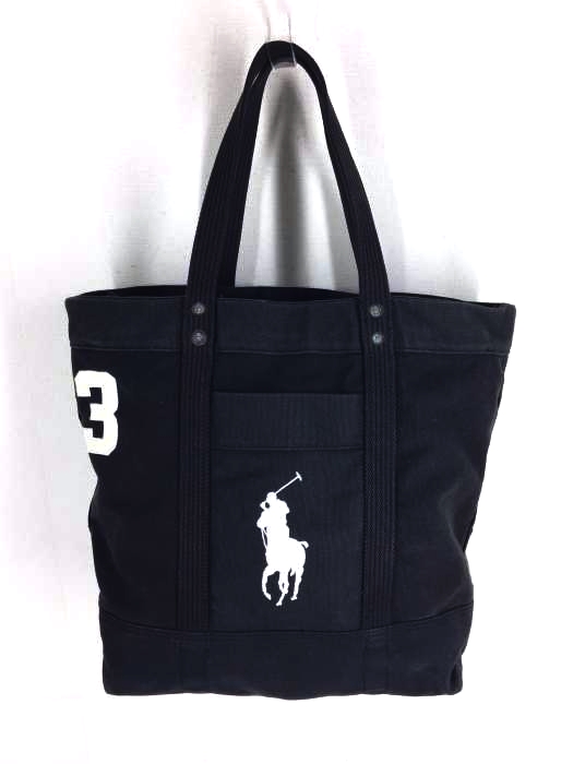 POLO RALPH LAUREN（ポロラルフローレン） ビッグポニー刺繍トートバッグ メンズ バッグ