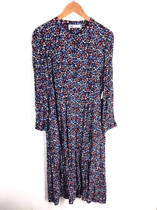 ZARA（ザラ） 花柄ワンピース レディース ワンピース