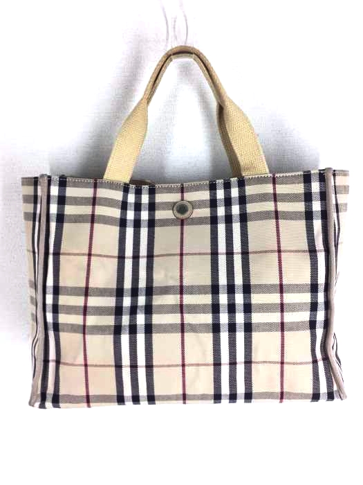 BURBERRY LONDON(バーバリーロンドン) ノバチェック ハンドバッグ レディース バッグ