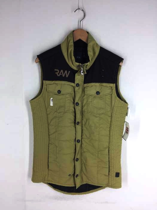G-STAR RAW（ジースターロー） キルティングベスト メンズ トップス