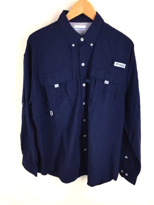 Columbia(コロンビア) バハマ II ロングスリーブ シャツ メンズ トップス