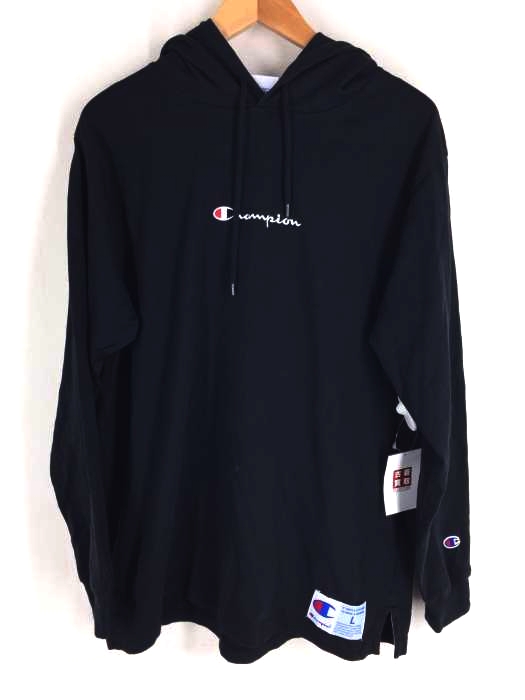 Champion（チャンピオン） LONG SLEEVE HOODED T-SHIRT ロングスリーブ フーデッド Tシャツ メンズ トップス