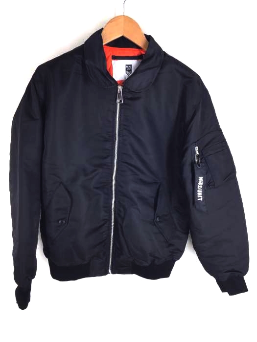 NERDUNIT（ナードユニット） 18SS COLLAR MA1 BOMBER JACKET メンズ アウター