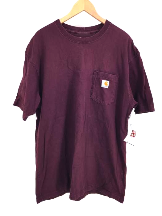 Carhartt（カーハート） WORKWEAR POCKET S/S T-SHIRT MIDWEIGHT メンズ トップス
