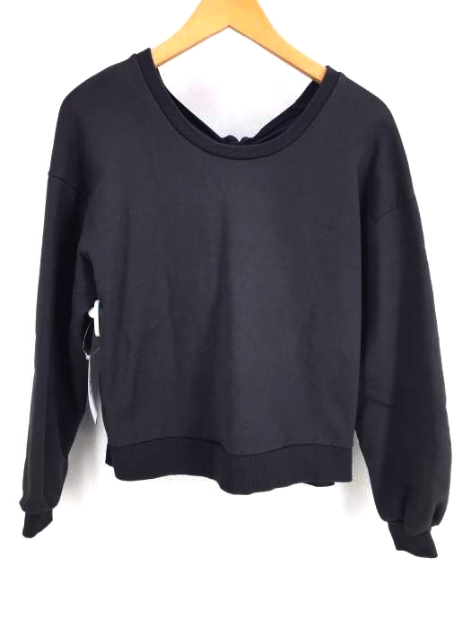 LANVIN en Bleu（ランバンオンブルー） バックリボンカットソー レディース トップス