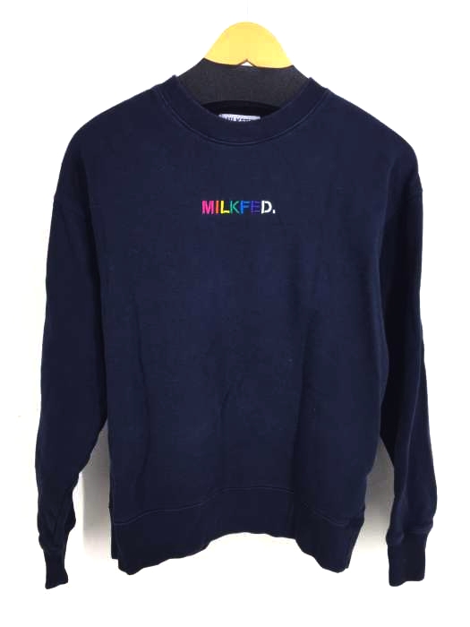 MILKFED.（ミルクフェド） K RAINBOW STENCIL SWEAT TOP レディース トップス