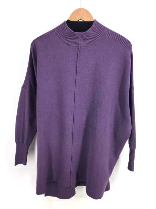 KBF(ケイビーエフ) 19AW ハイネックチュニックニット レディース トップス
