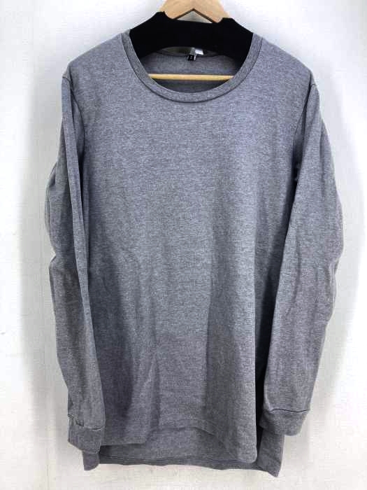ATTACHMENT(アタッチメント) 長袖クルーネックカットソー メンズ トップス