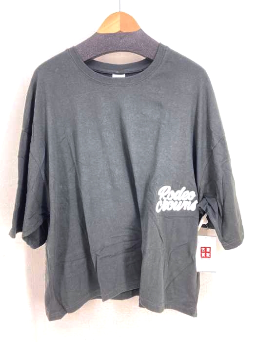 RODEO CROWNS（ロデオクラウン） デニムエンボスパッチTシャツ レディース トップス