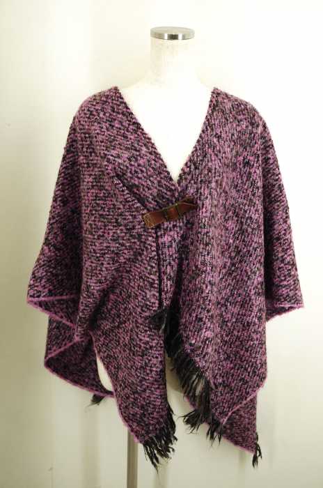 ROSIER () 裾フリンジニットポンチョ レディース トップス