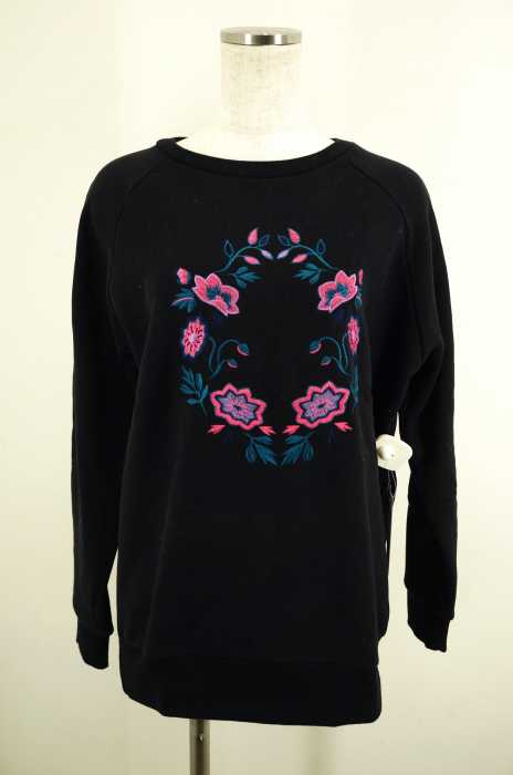 EVRIS (エヴリス) 15AW フラワー刺繍エンブロイダリースウェット レディース トップス