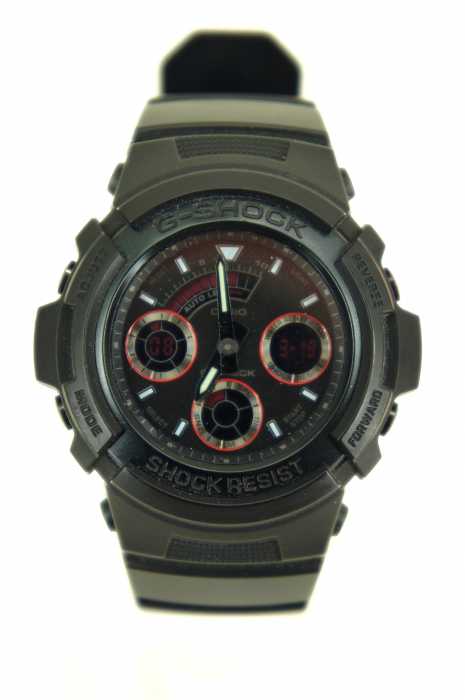 G-SHOCK （ジーショック） MAT BLACK RED EYE マットブラックレッドアイ 腕時計 メンズ ファッション雑貨