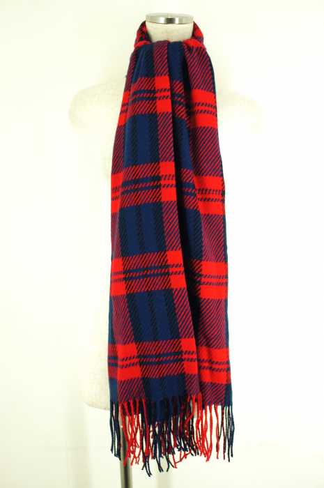 MARYQUANT （マリークワント） オリジナルチェックストール レディース ファッション雑貨