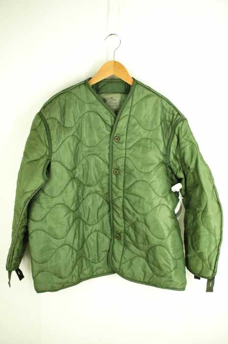USED （ブランド不明） COLD WEATHER COAT LINER キルティングライナー メンズ アウター