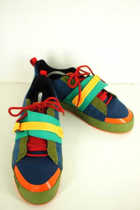 PUMA(プーマ) COURT PLTTFORM BRACE ANR メンズ シューズ