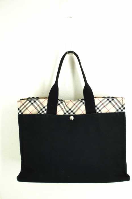 BURBERRY LONDON（バーバリーロンドン） キャンバストートバッグ ノバチェック レディース バッグ