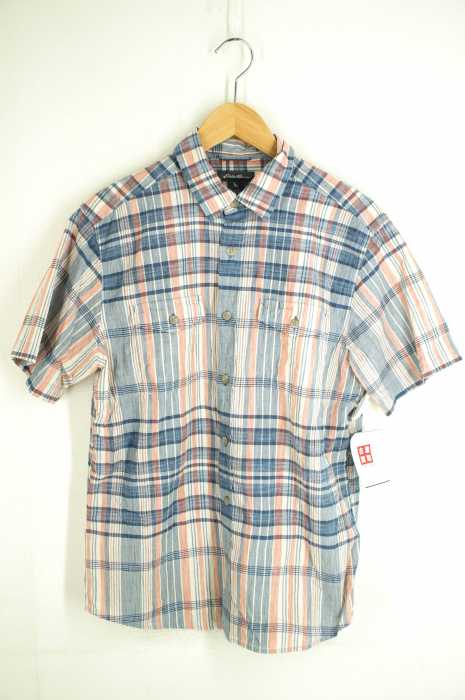 Eddie Bauer (エディーバウアー) チャック柄シャツ メンズ トップス