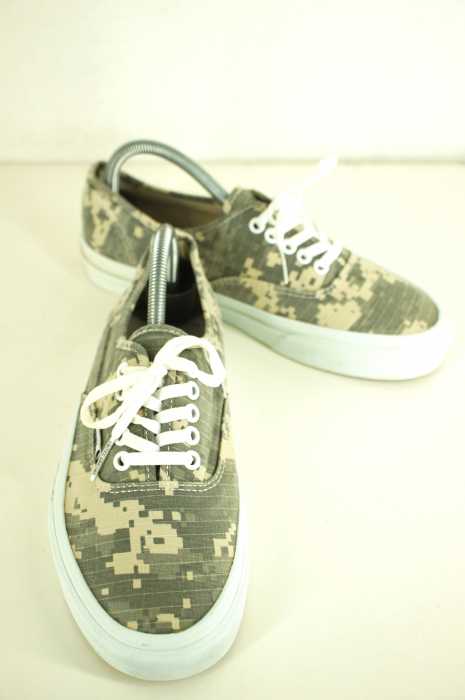 VANS × BEAUTY & YOUTH UNITED ARROWS  （バンズ ビューティーアンドユースユナイテッドアローズ） AUTHENTIC オーセンティック メンズ シューズ