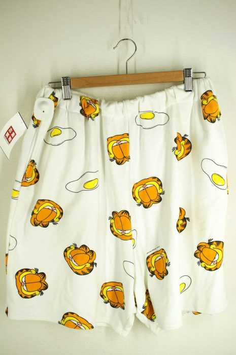 PUNYUS（プニュズ） ガーフィールド総柄ショートパンツ レディース パンツ