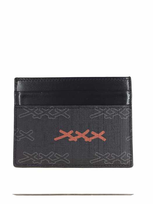 ERMENEGILDO ZEGNA （エルメネジルドゼニア） XXX SIMPLE CARD CASE メンズ 財布・ケース