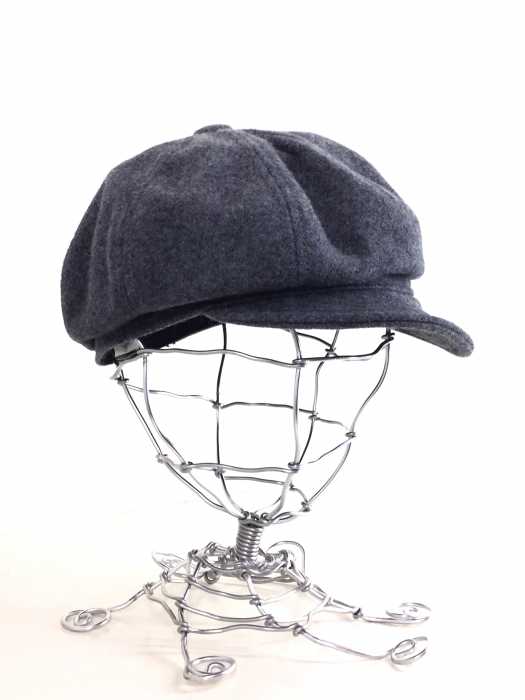 NEW YORK HAT（ニューヨークハット） ウールキャスケット メンズ 帽子