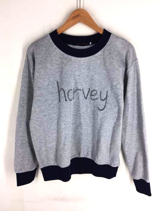 Harvey faircloth（ハーヴェイフェアクロス） harvey 裏起毛トレーナー メンズ トップス