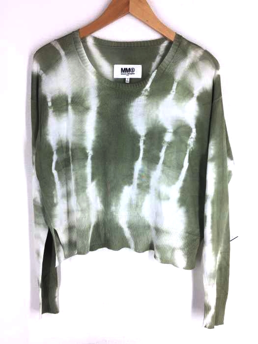 MM6 Maison Margiela（エムエムシックス メゾンマルジェラ） タイダイ レーヨンニット セーター レディース トップス